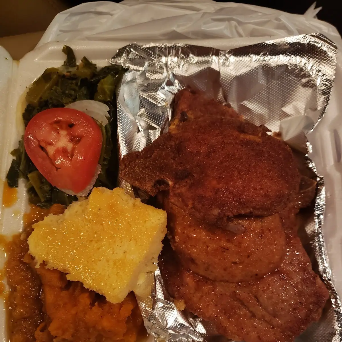 Fried Pork Chops