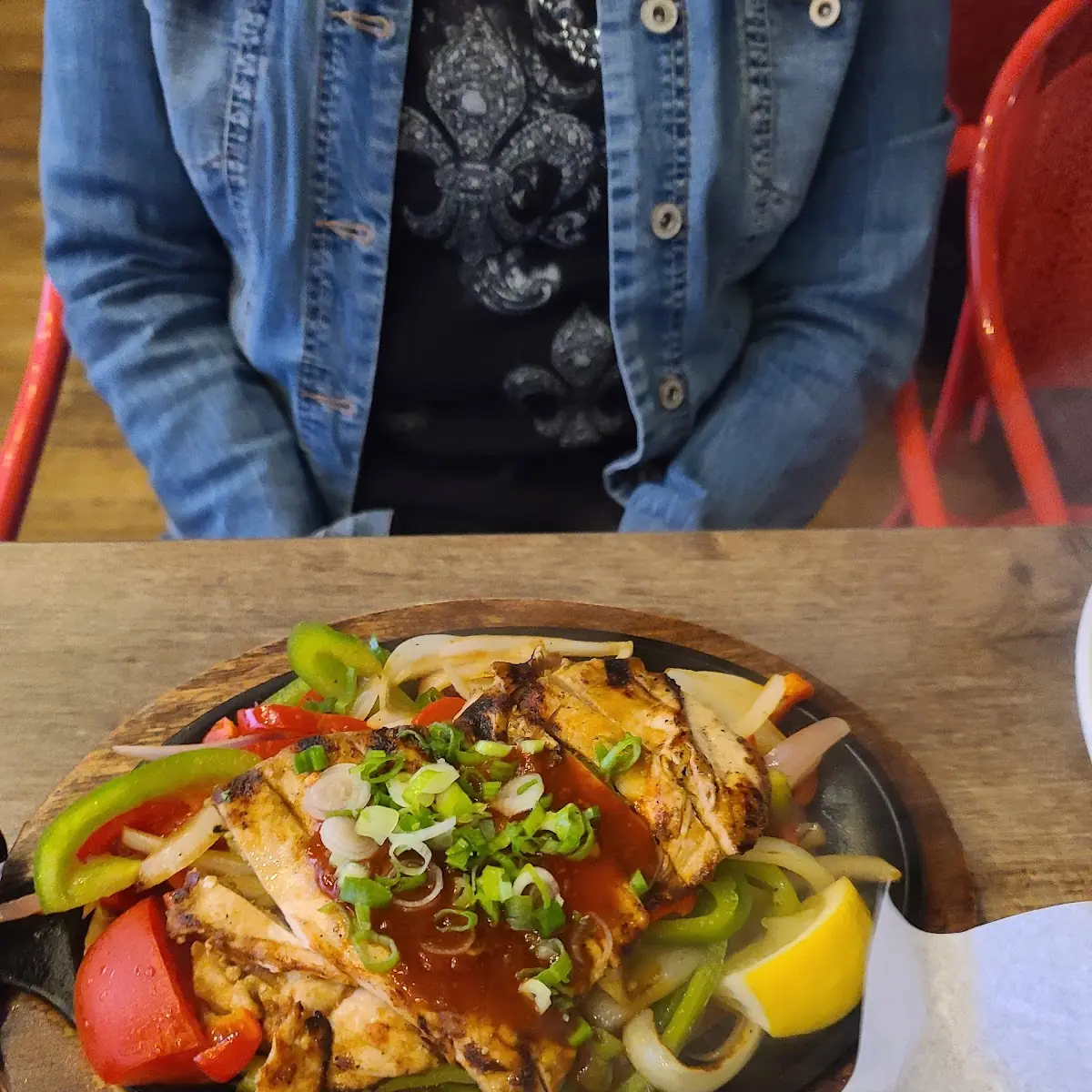 Chicken Fajitas