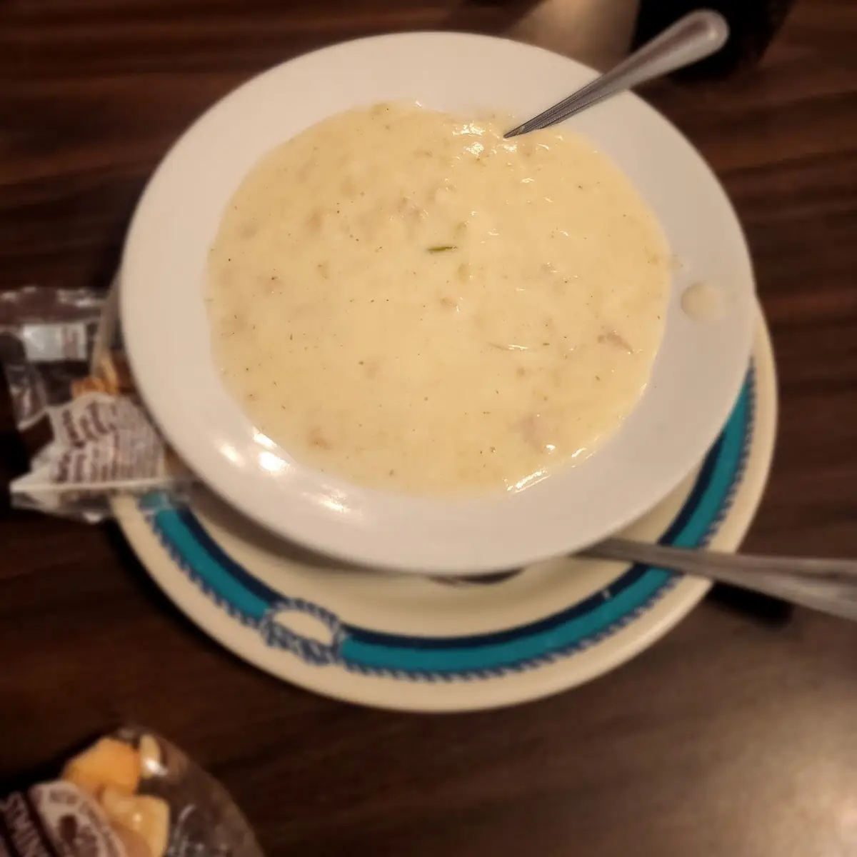 New England Clam Chowder