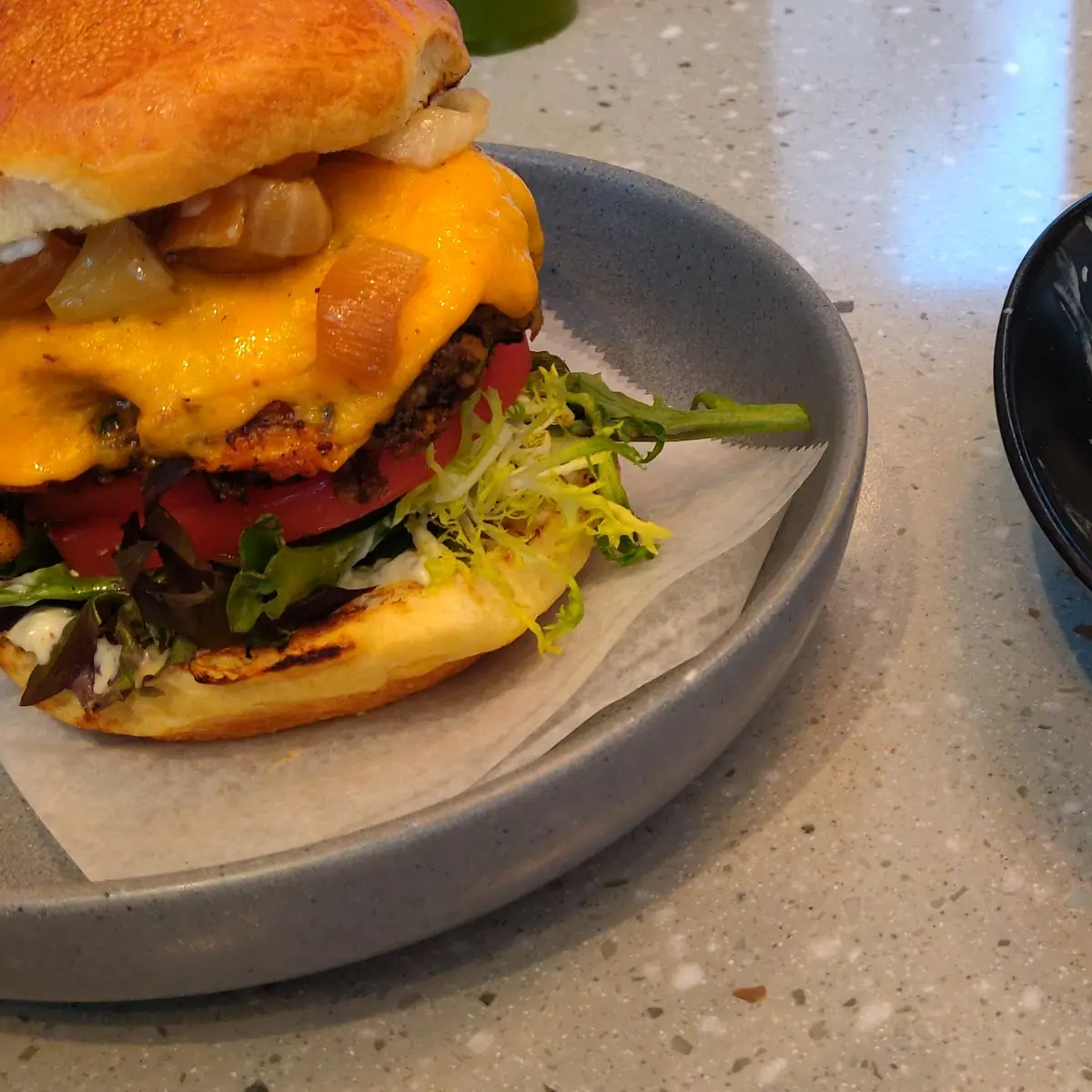 Black Bean Burger