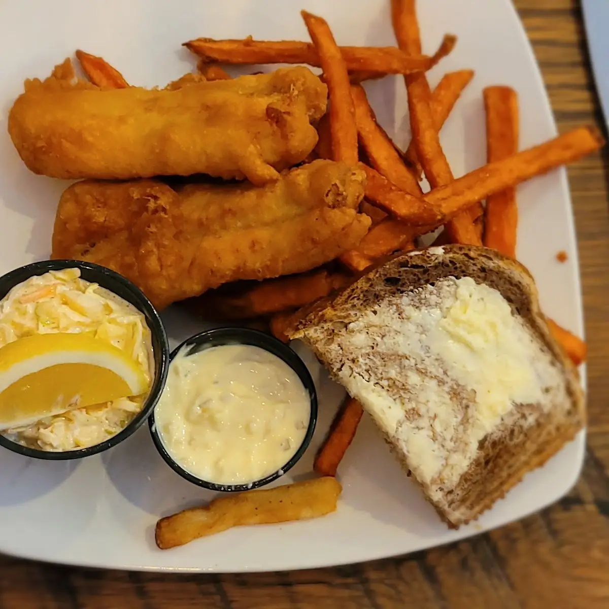 Fish and Chips