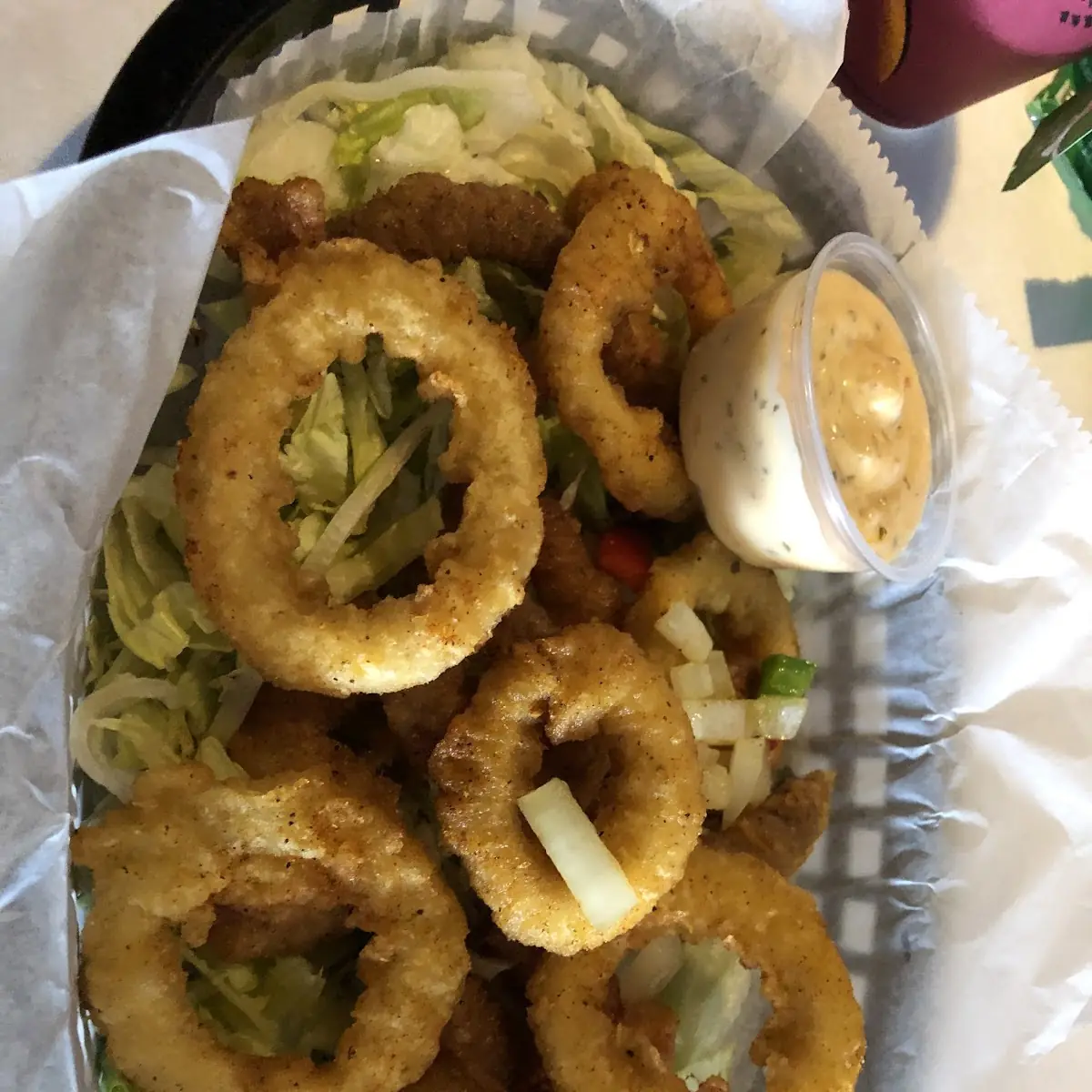 Fried Calamari Rings