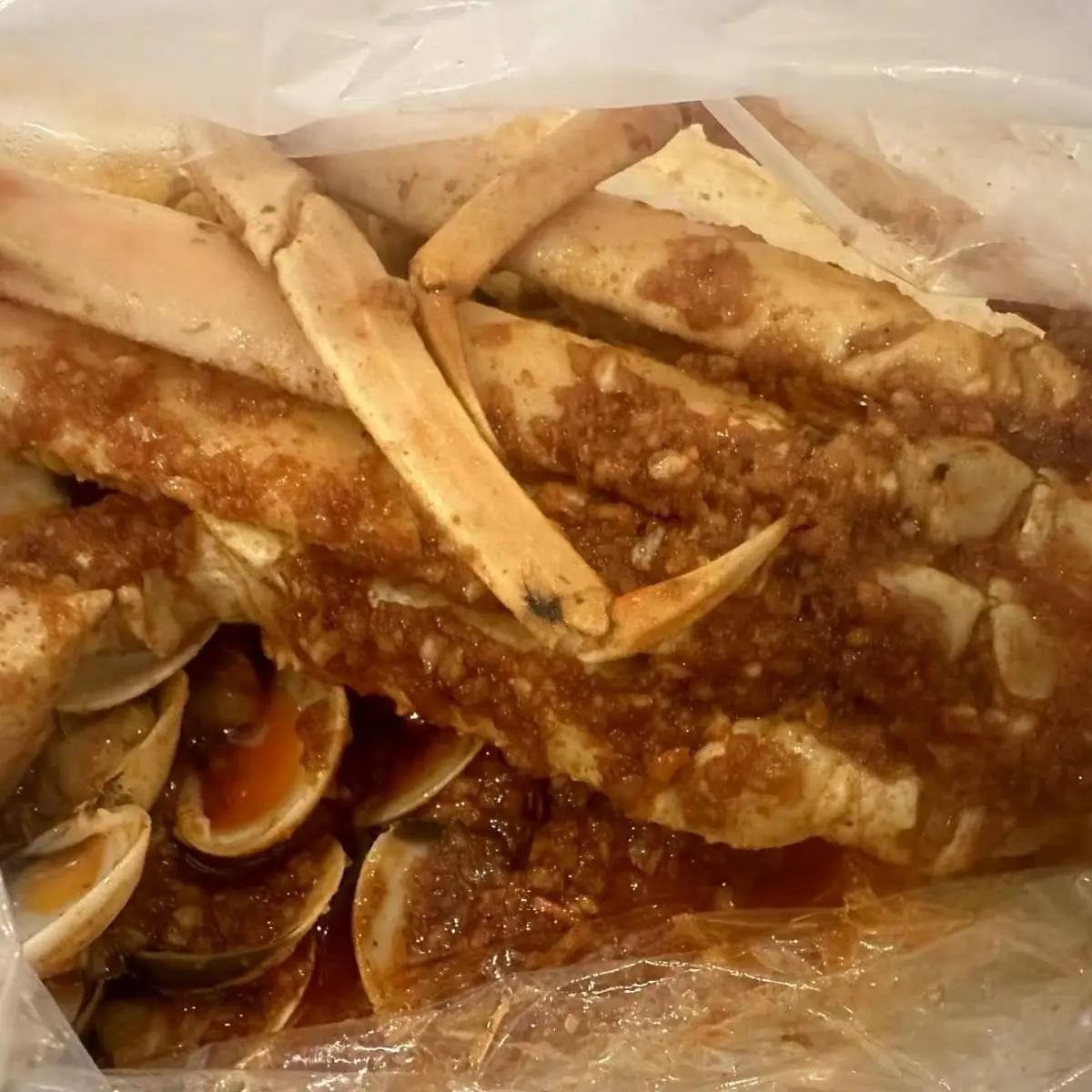 Garlic Seafood Combo