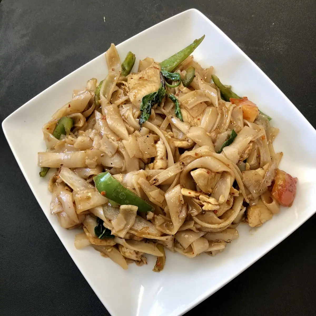 Pad Kee Mao Drunken Noodles
