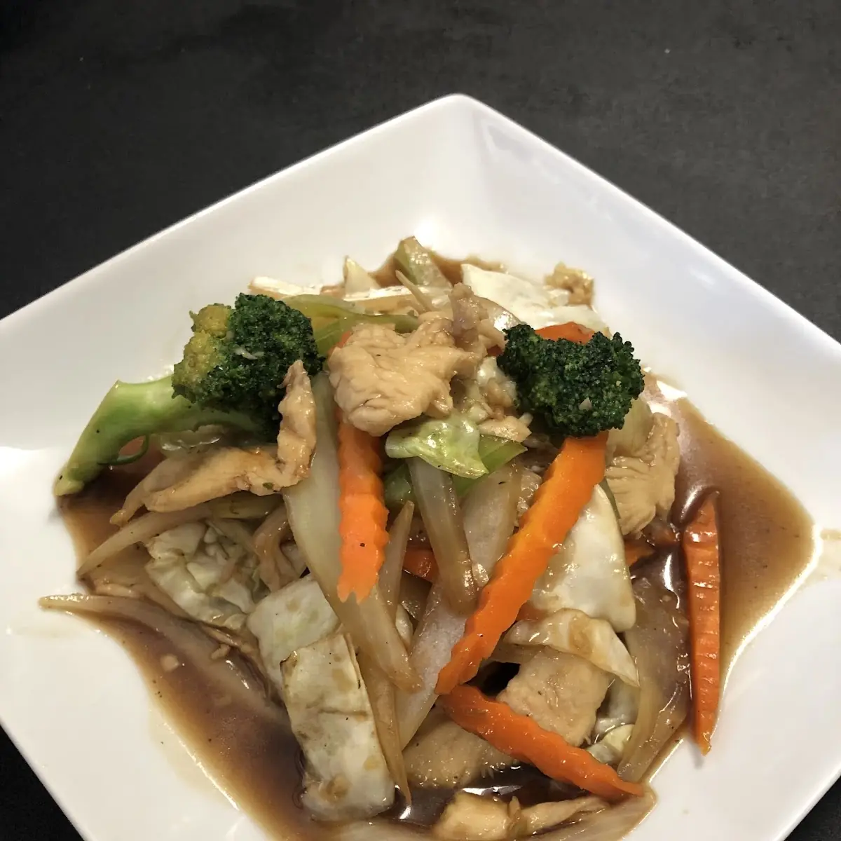 Pad Mixed Vegetable