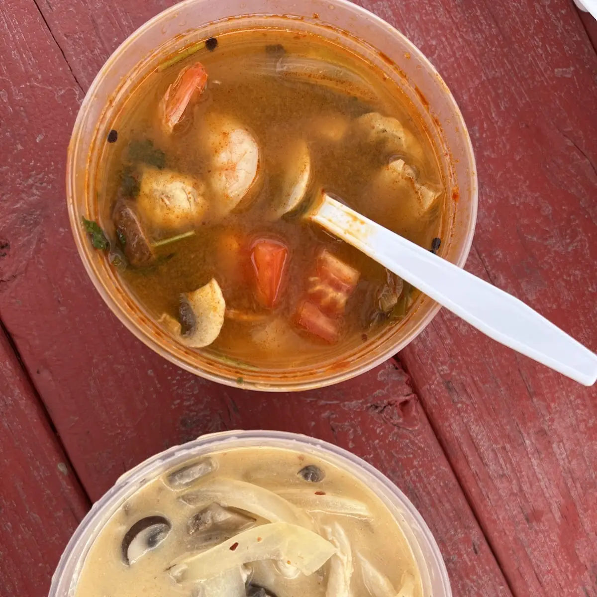 Tom Yum Soup