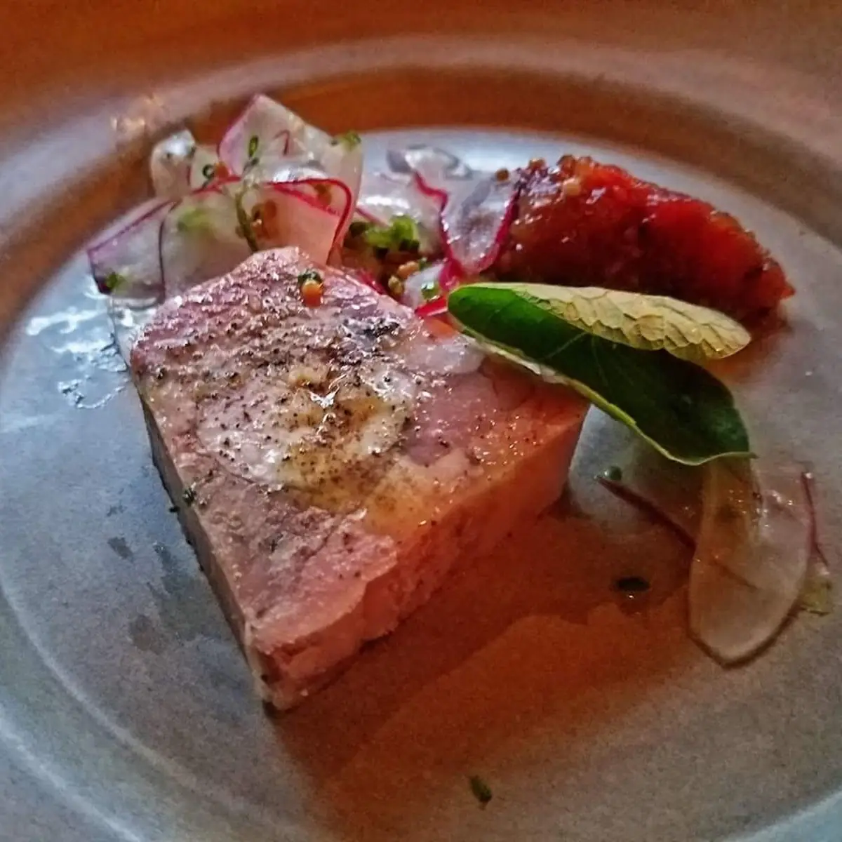 Chicken Liver-Foie Gras Parfait