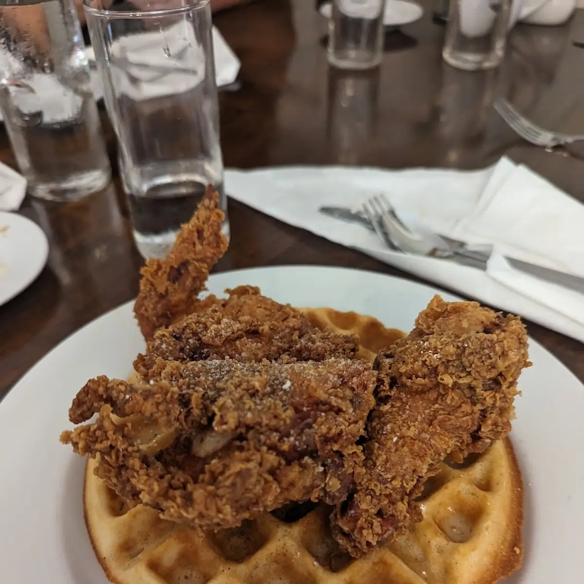 Fried Chicken & Waffle