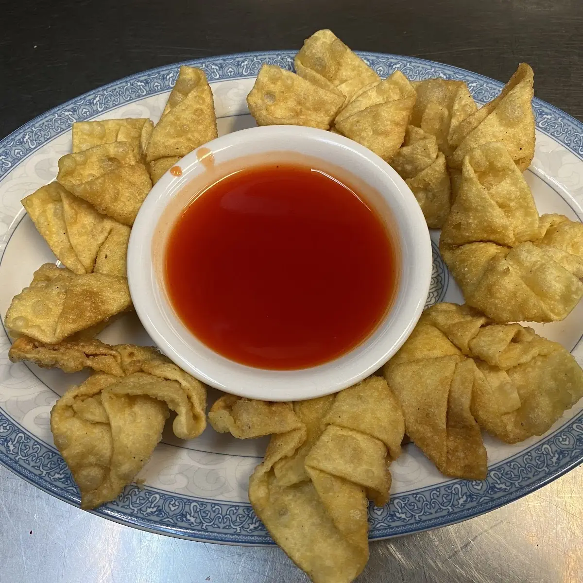 Crab Rangoon