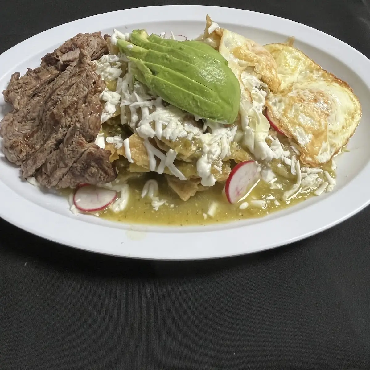 Chilaquiles De Chile Relleno