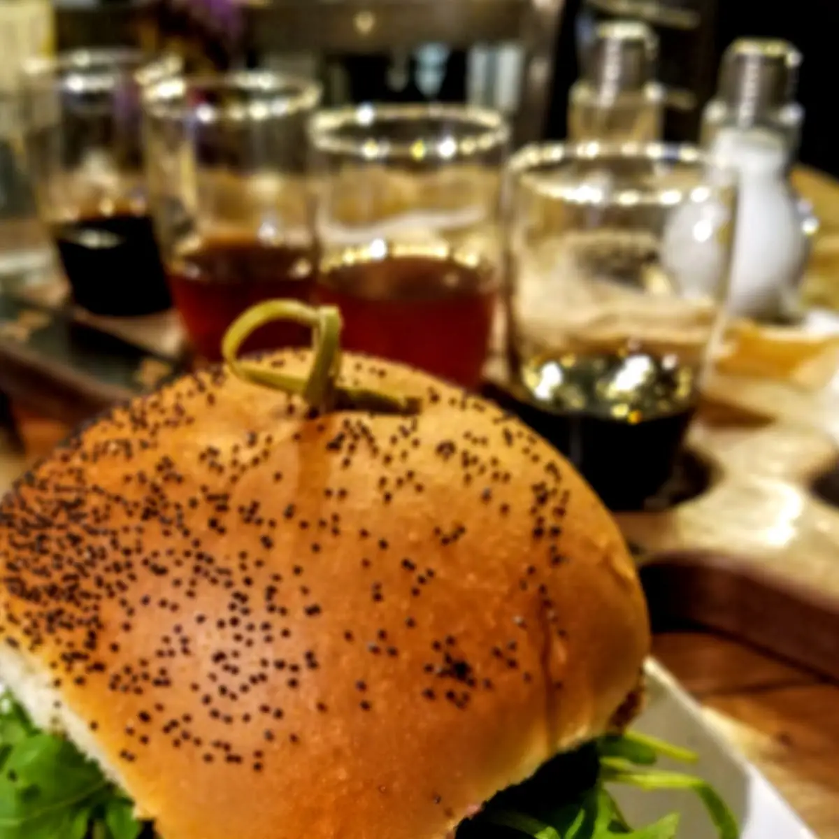 Black Bean Burger