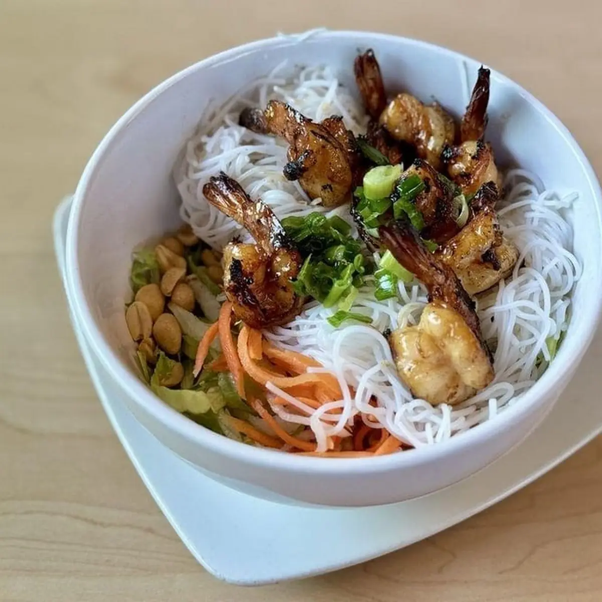 Grilled Shrimp Vermicelli Bowl