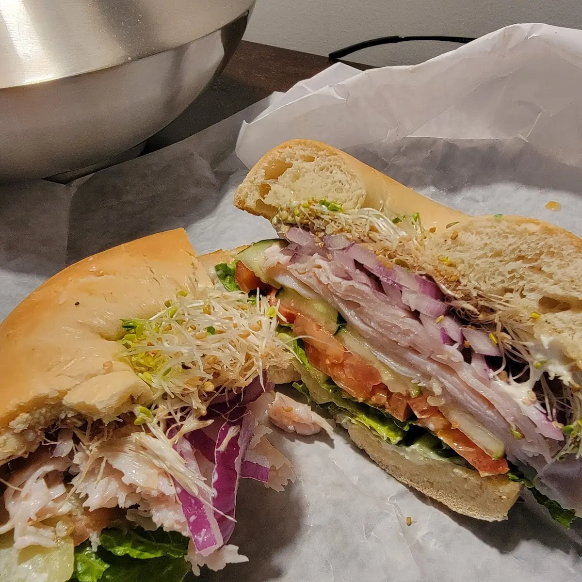 Bomb Bagel Sammich
