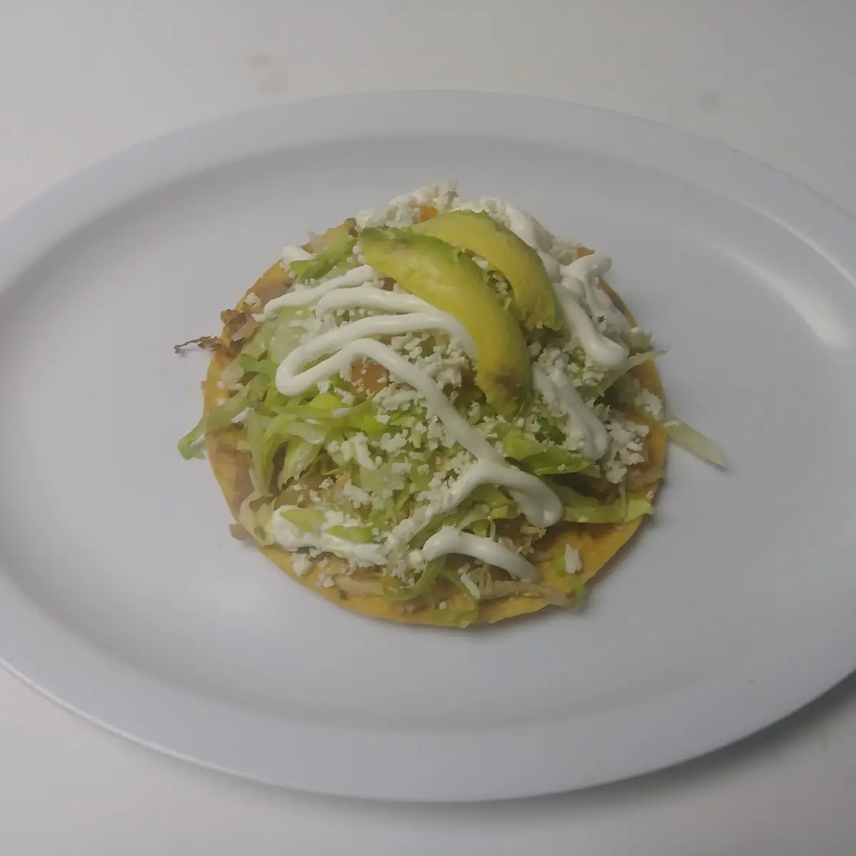 Chicken Tostada