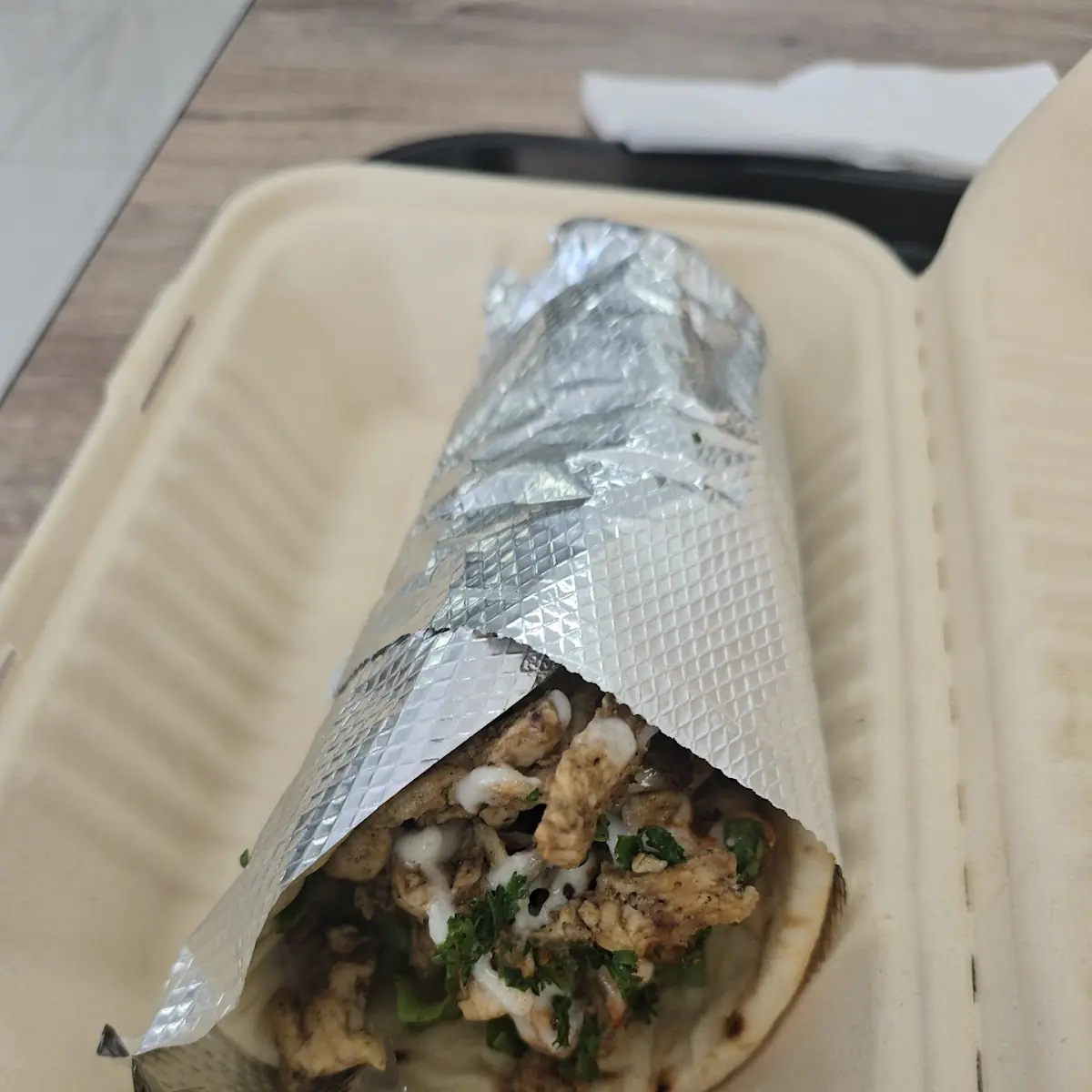 Chicken Pita