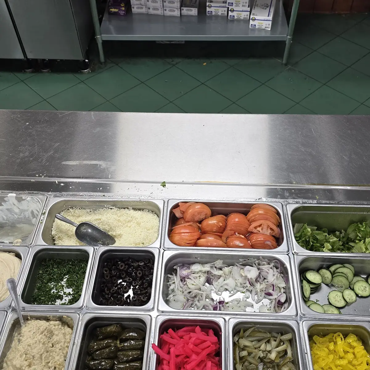 Salad Bar