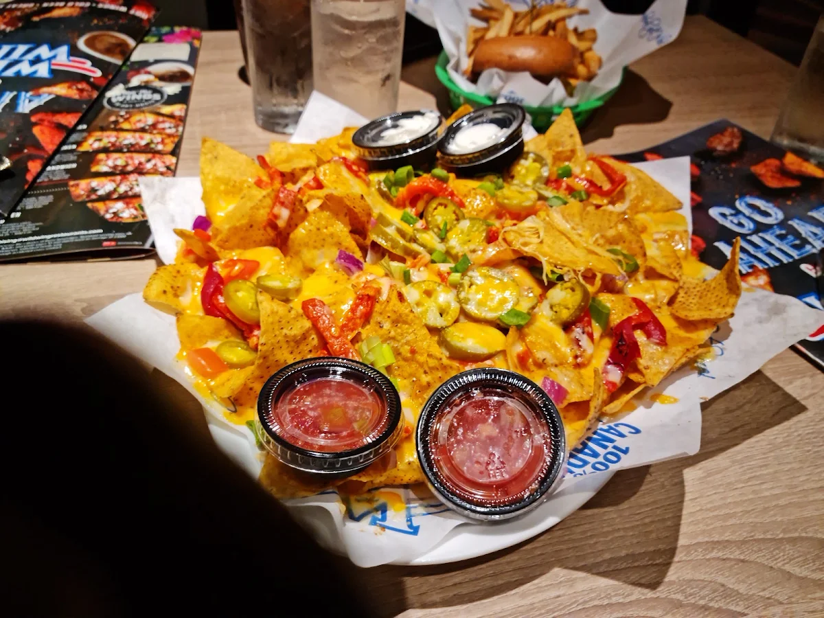Loaded Nachos