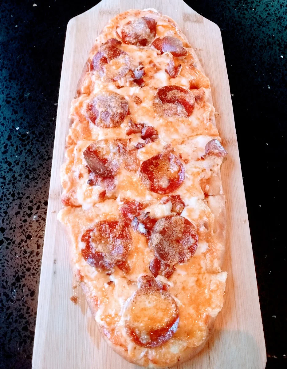 Pepperoni Flatbread