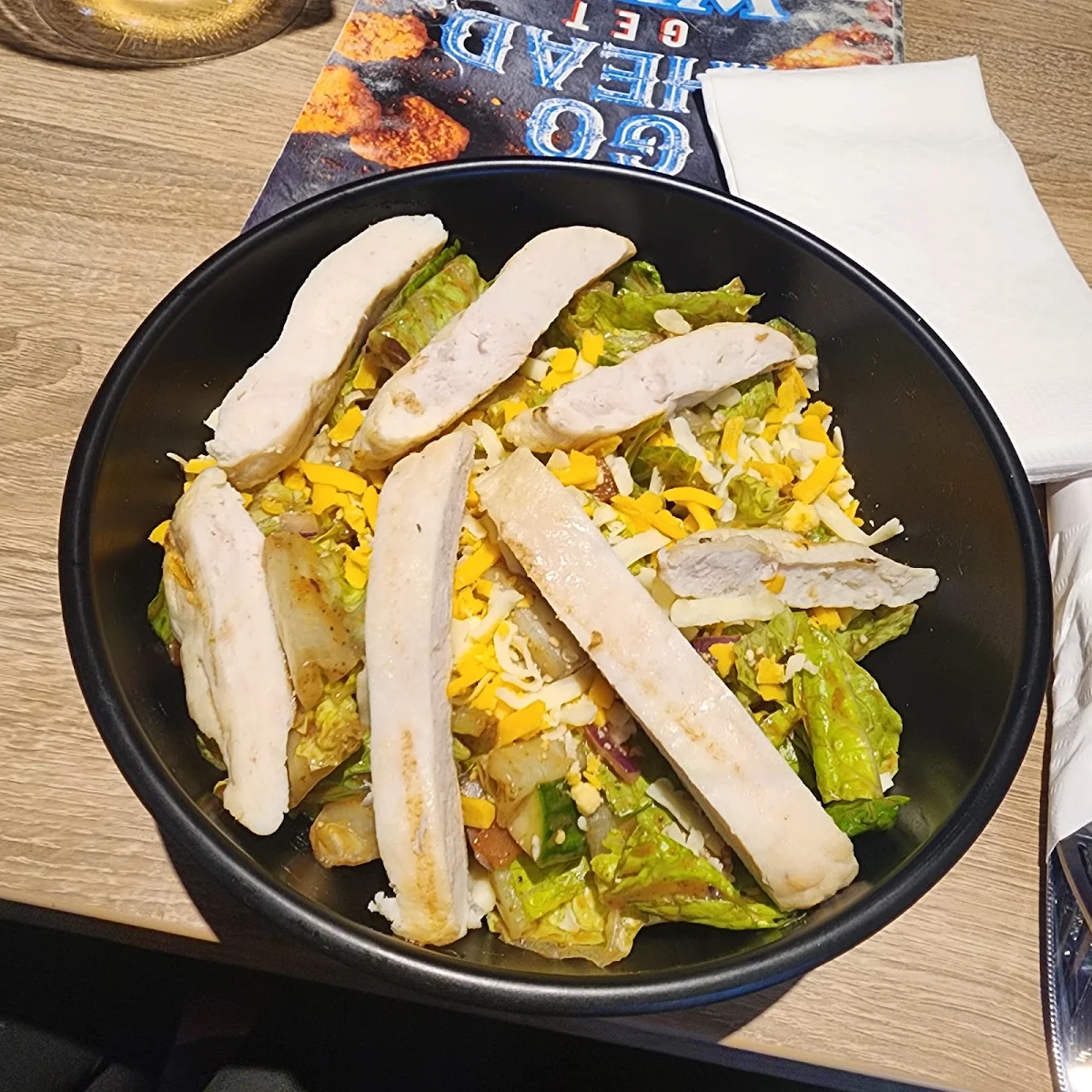 Wild Chicken Salad