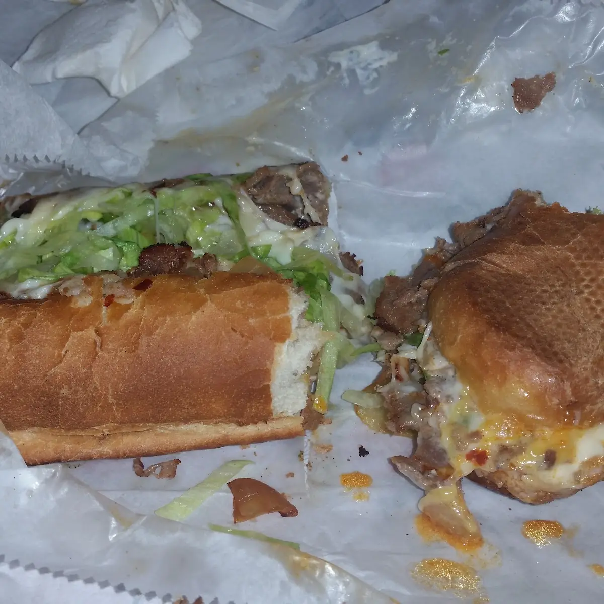 Cheesesteak Sub