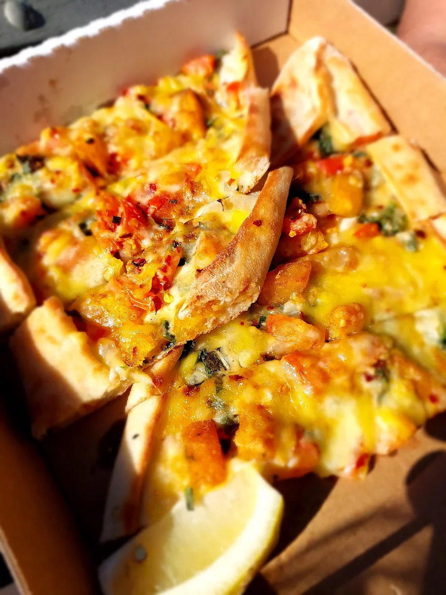 Chicken Hawaiian Pide, Cappodocia