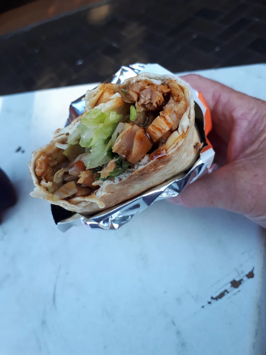 Chicken Kebab Wrap, Cappodocia
