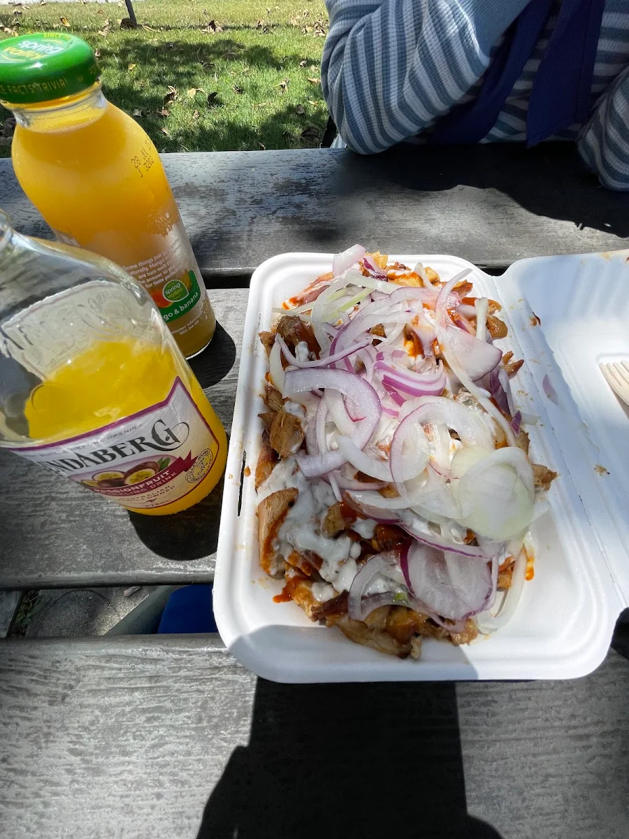 Chicken Snackpack, Cappodocia