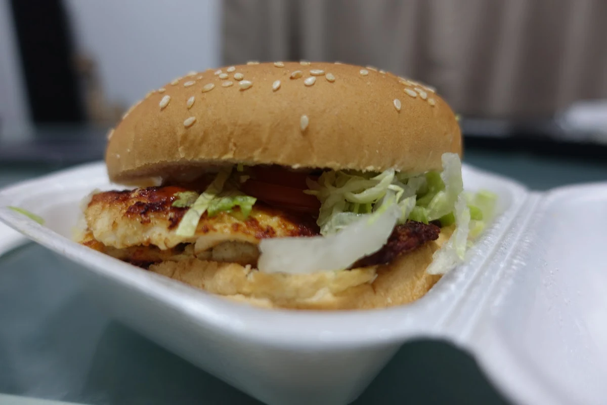 Portuguese Chicken Burger Regular, Cappodocia
