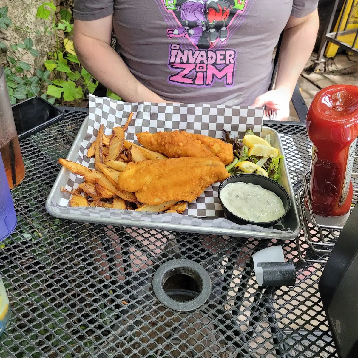Fish and Chips