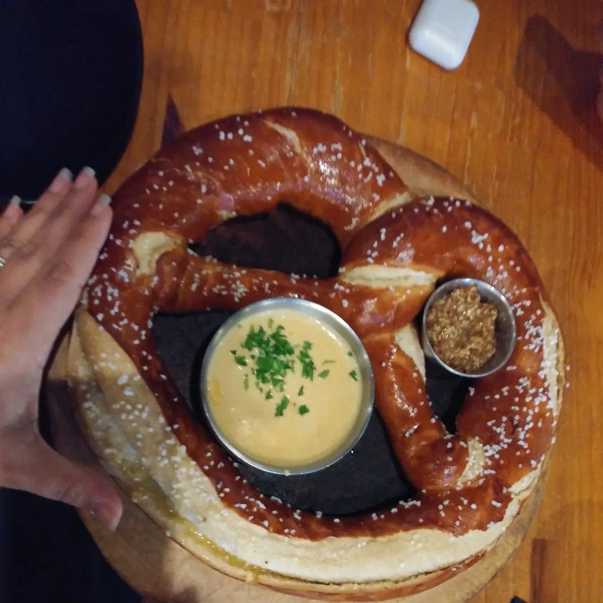 Bavarian Soft Pretzel