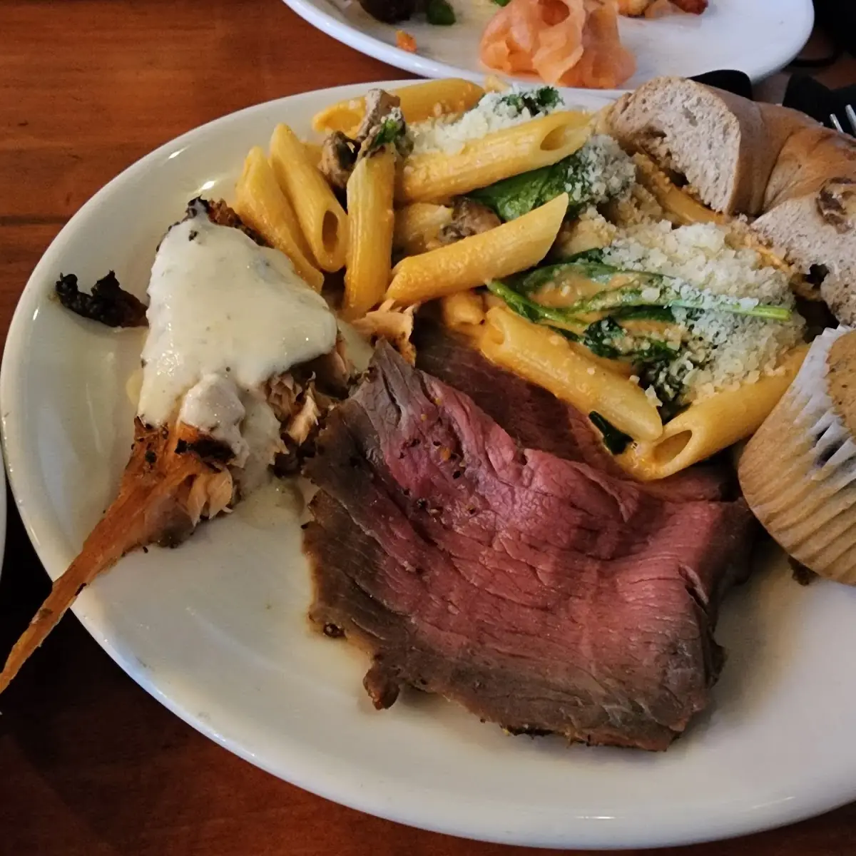 Shaved Prime Rib