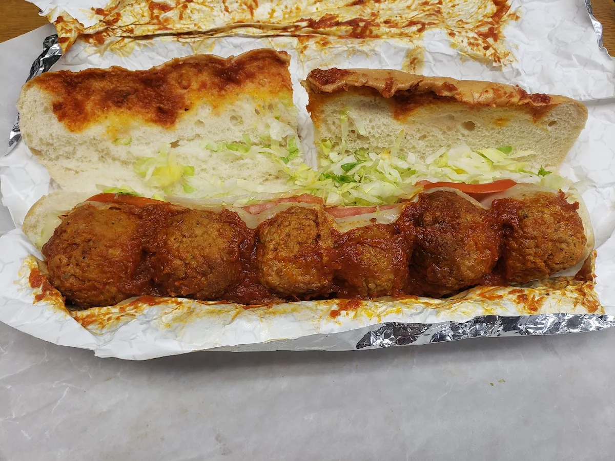 Large Meatball Sub