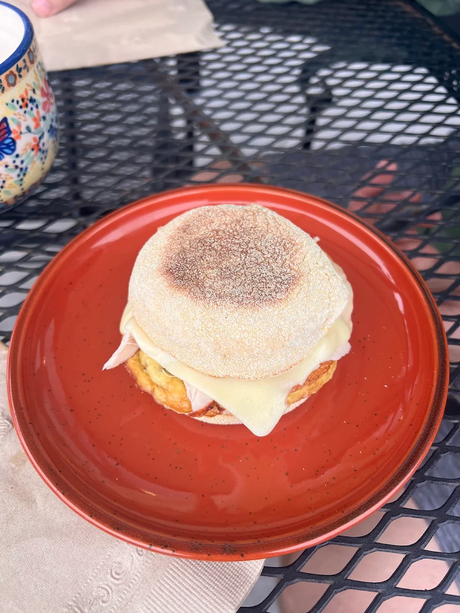 Breakfast Sandwich on English Muffin