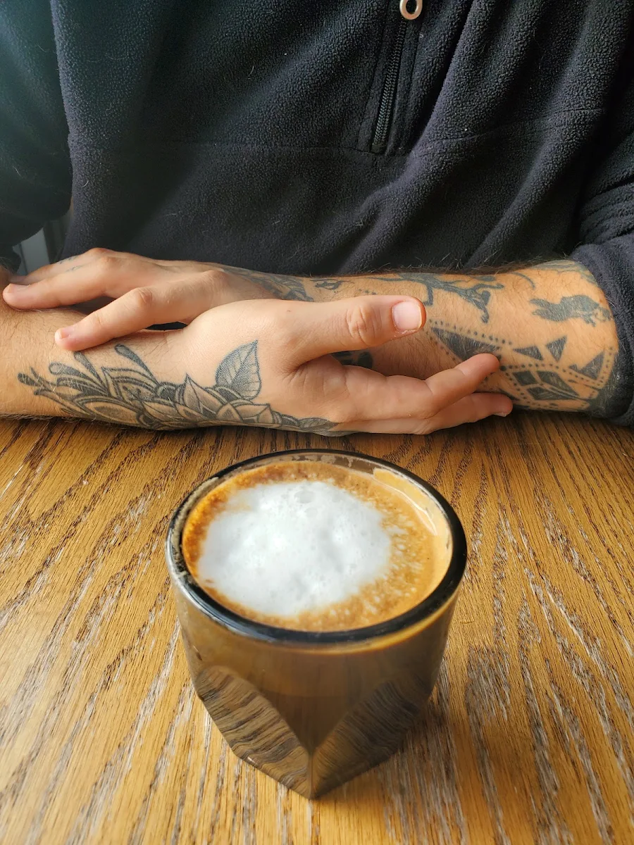 Dirty Chai Latte