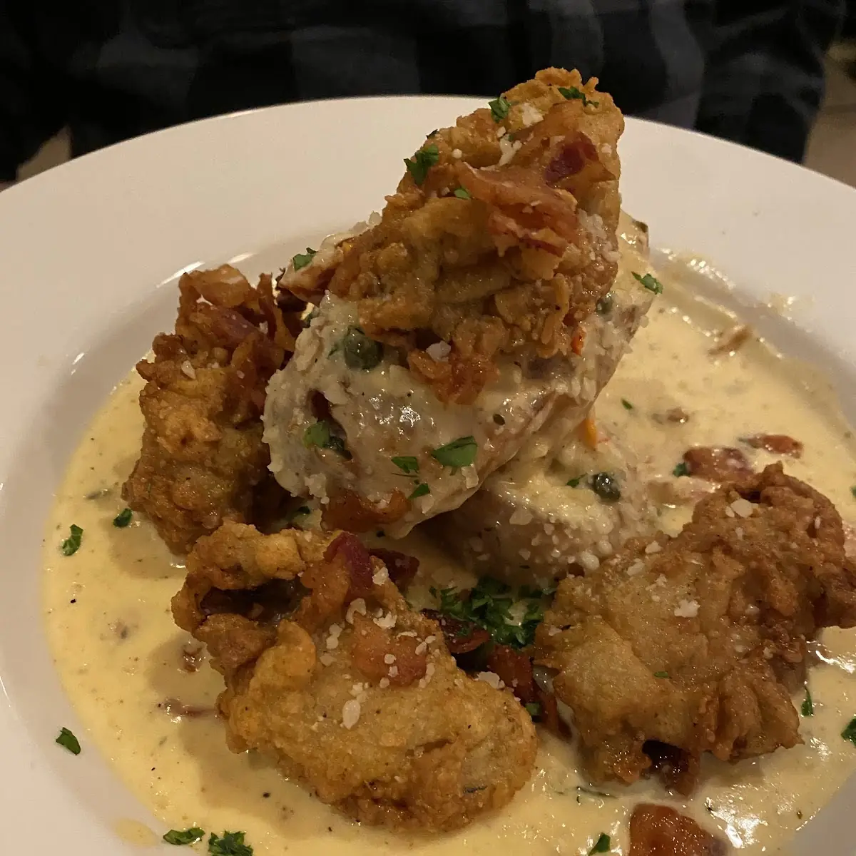 Fried Oysters