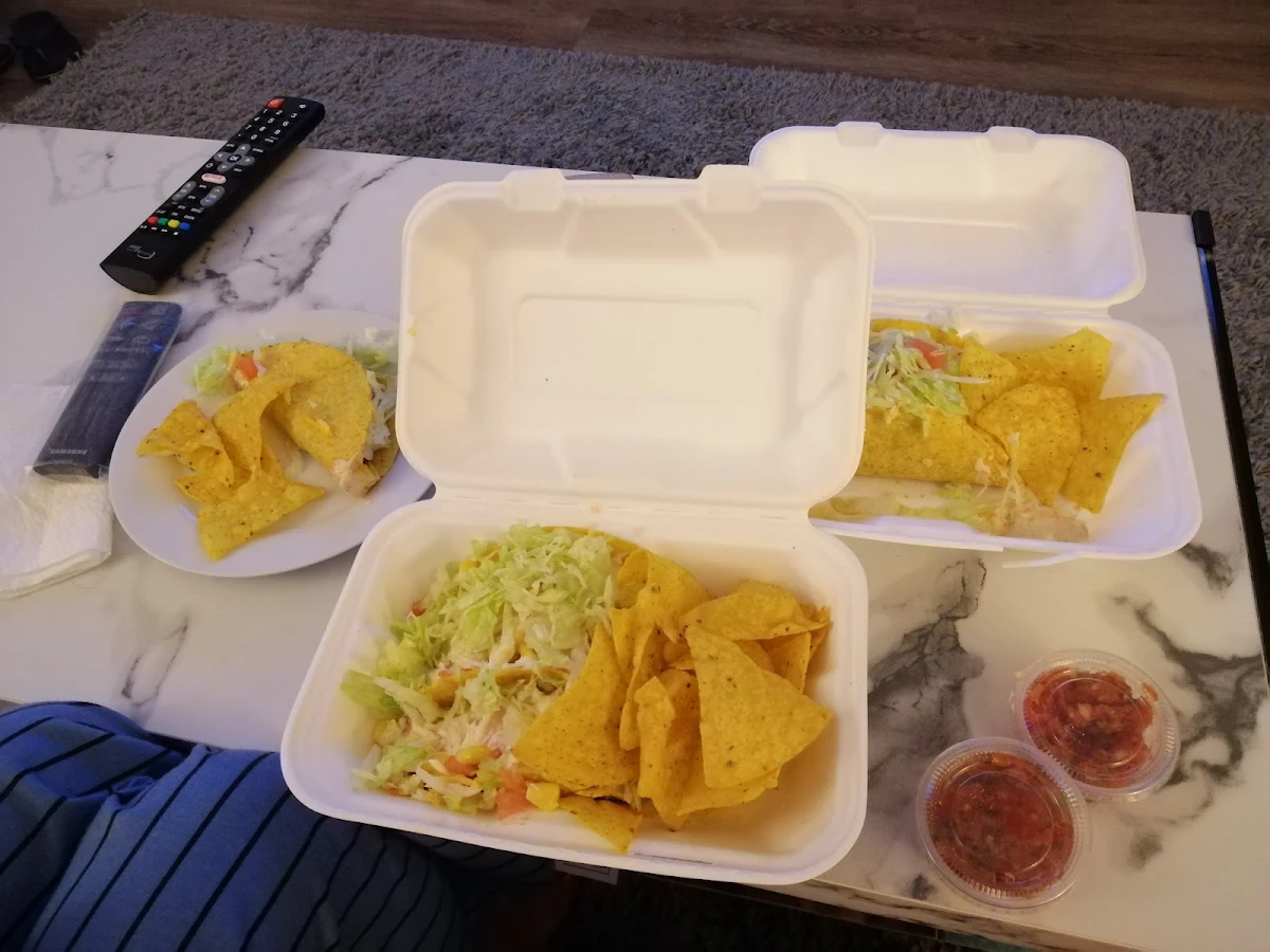 Hard Shell Taco Veggie Taco