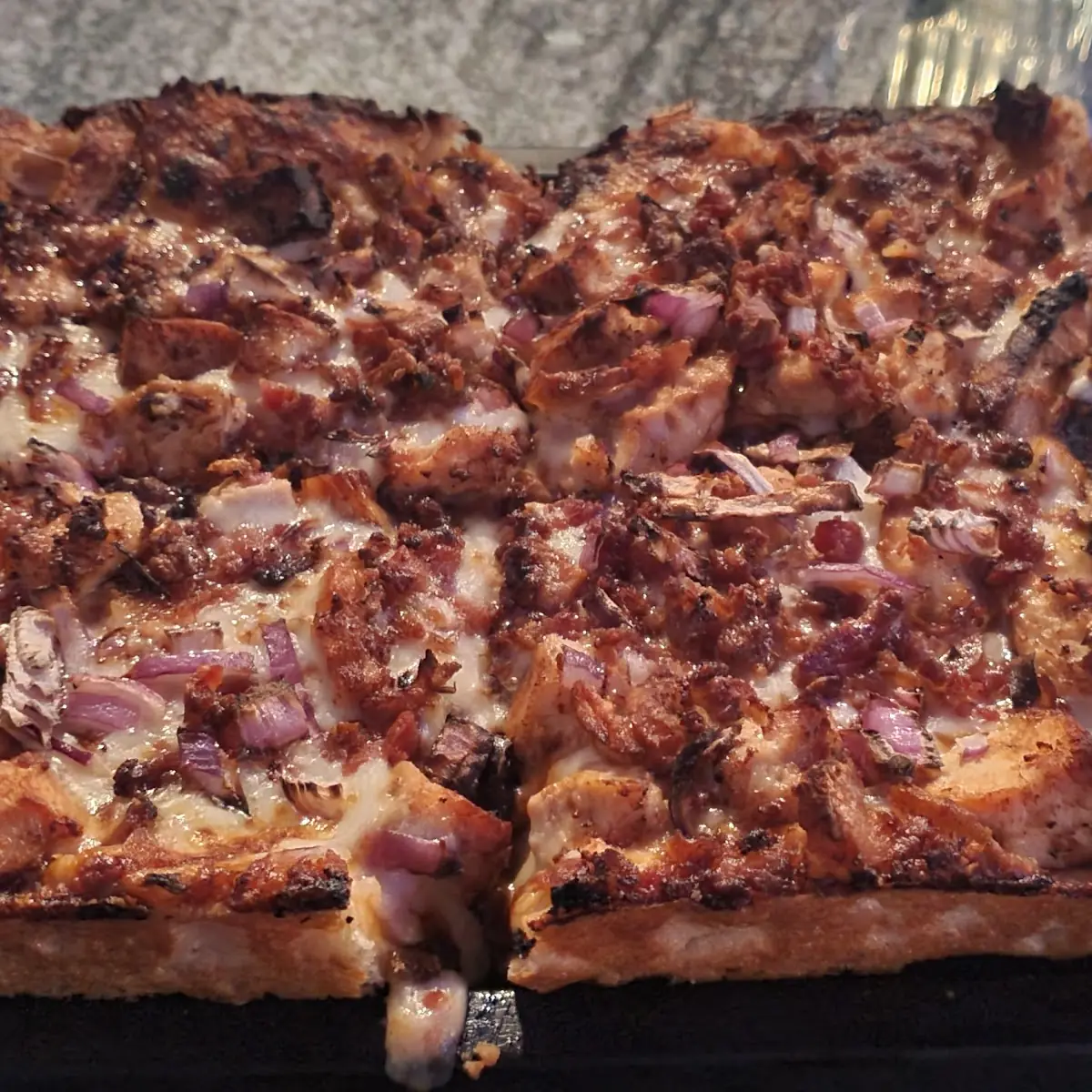 BBQ Chicken Pizza