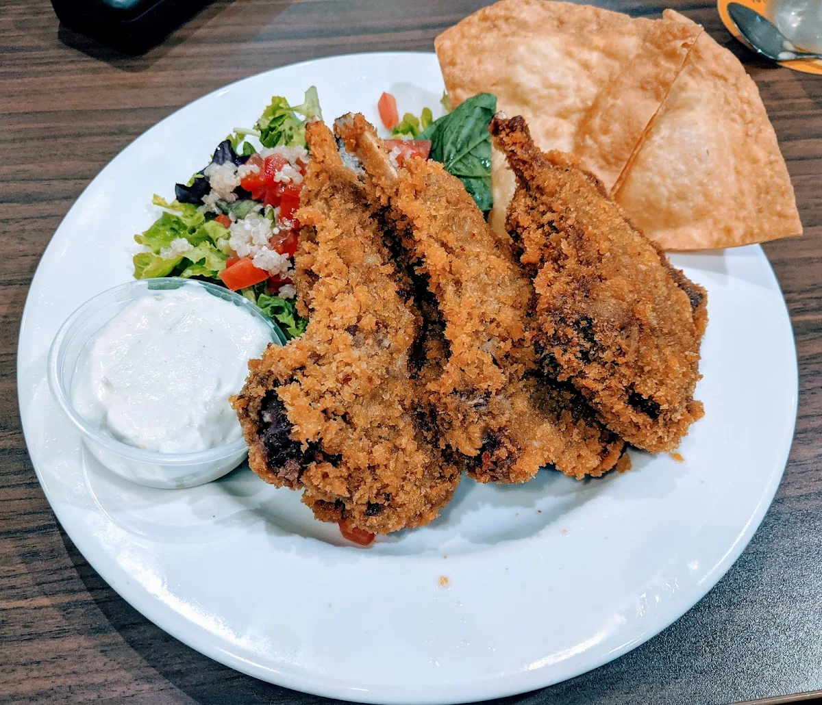 Spice Crusted Lamb Cutlets, Blue Cattle Dog Hotel