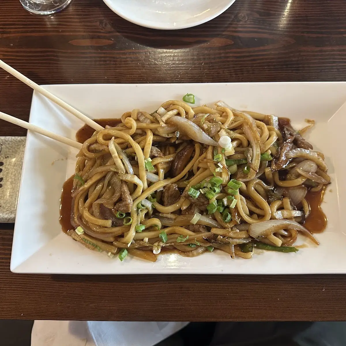 Shrimp Udon Soba