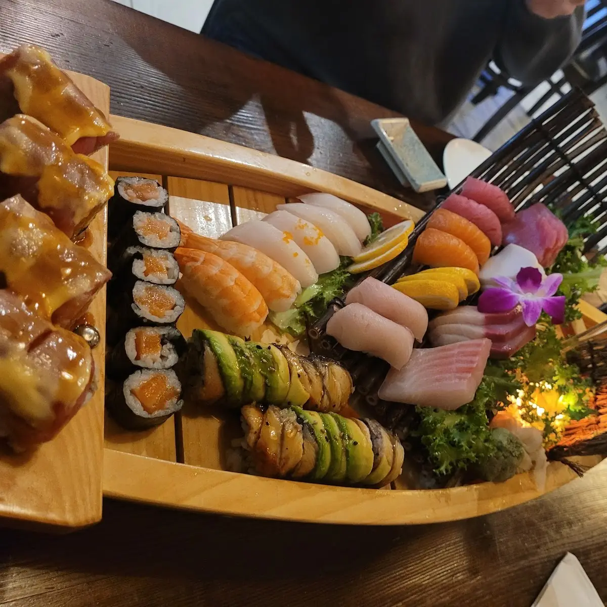 Sushi Boat for 3
