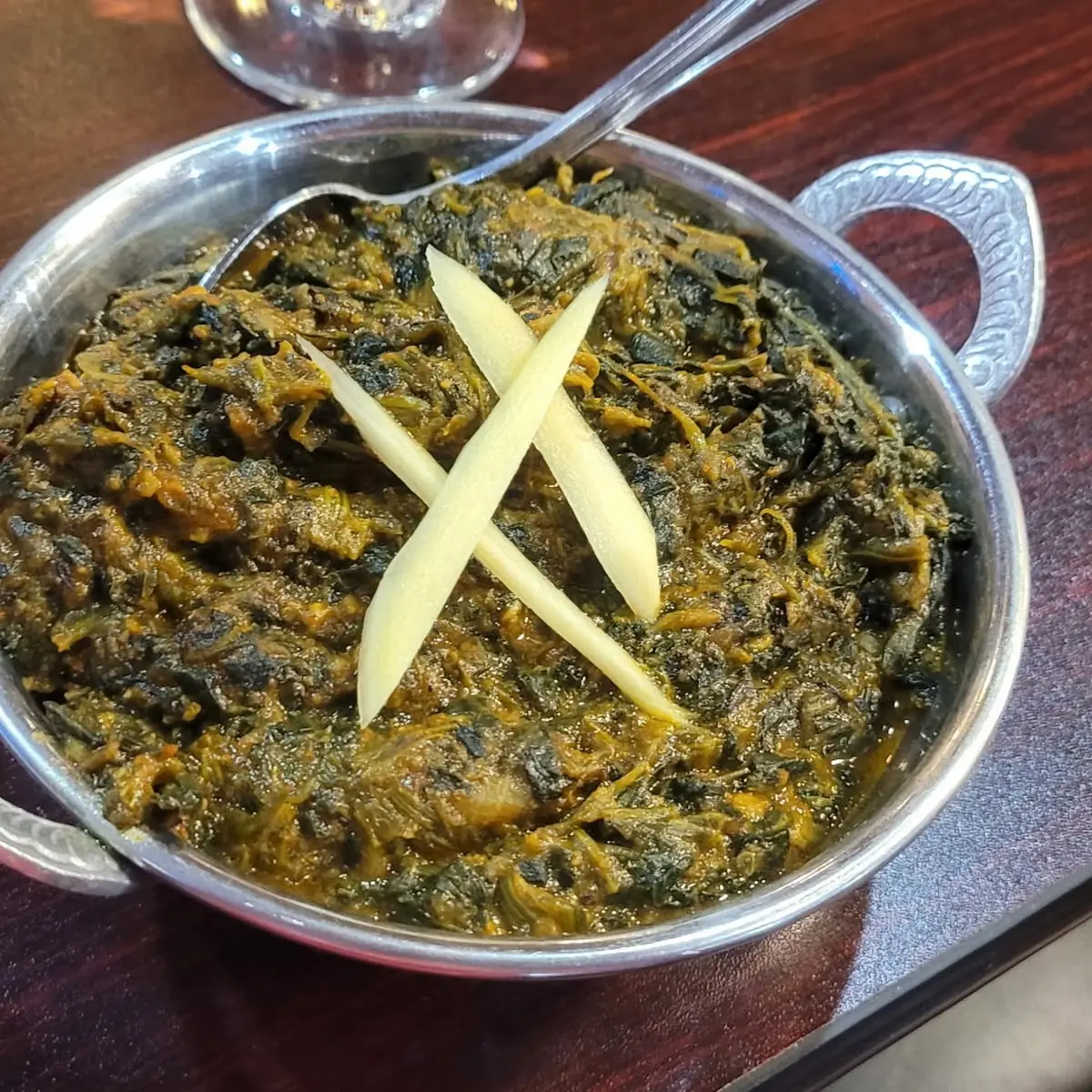 Saag - Lamb