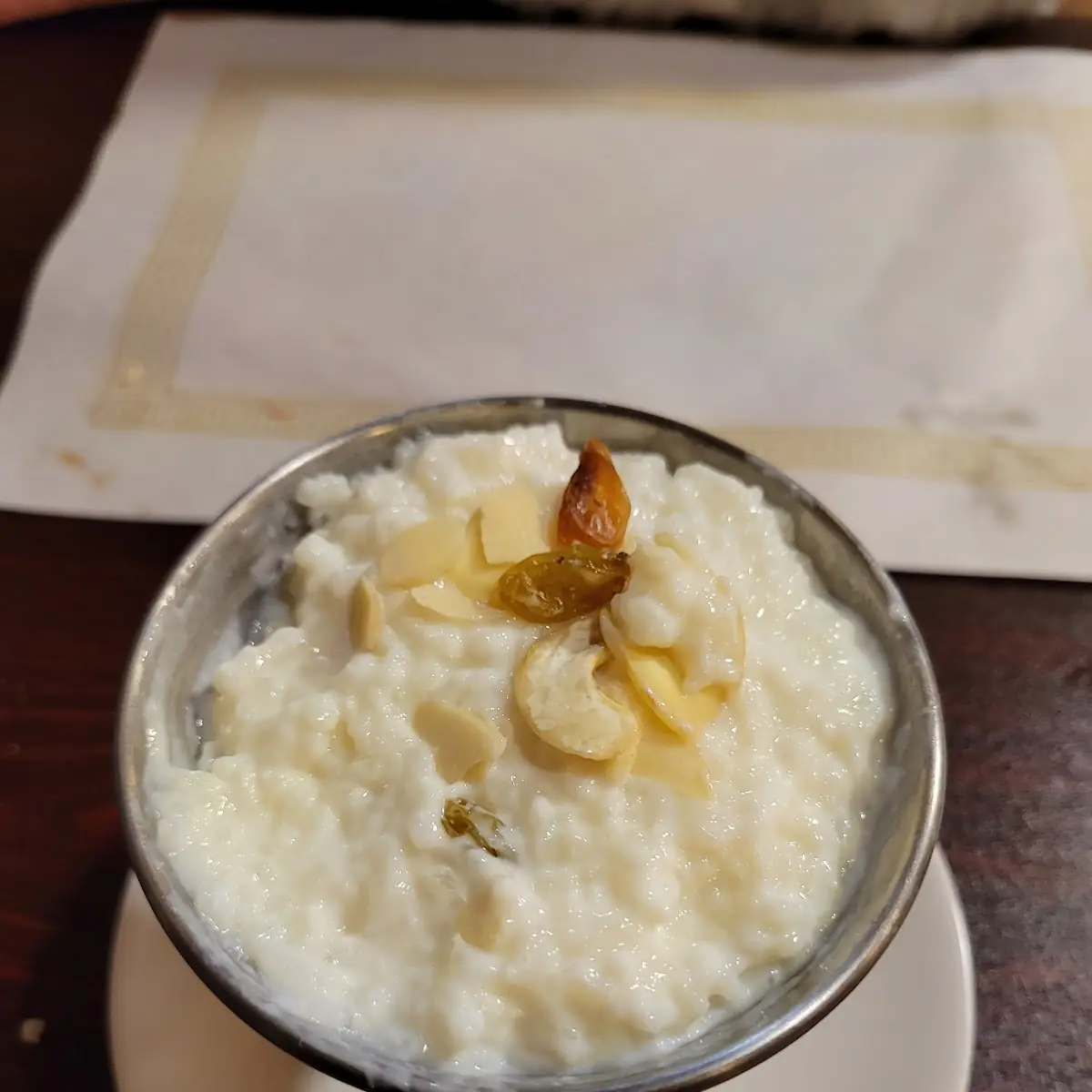 Rice Pudding