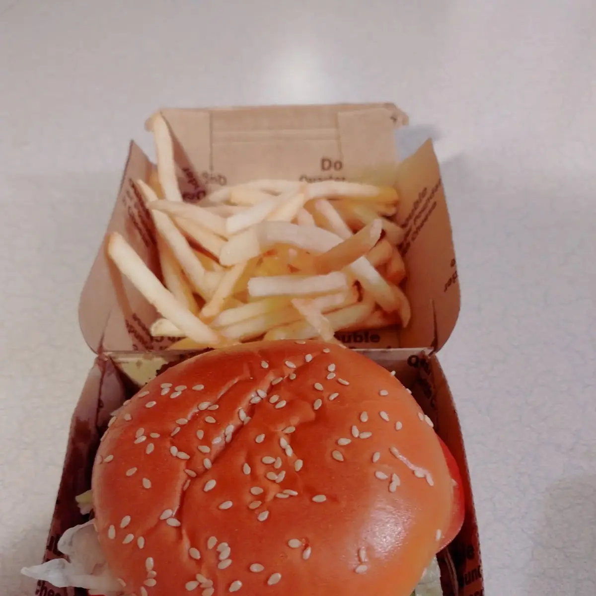 Double Quarter Pounder Deluxe