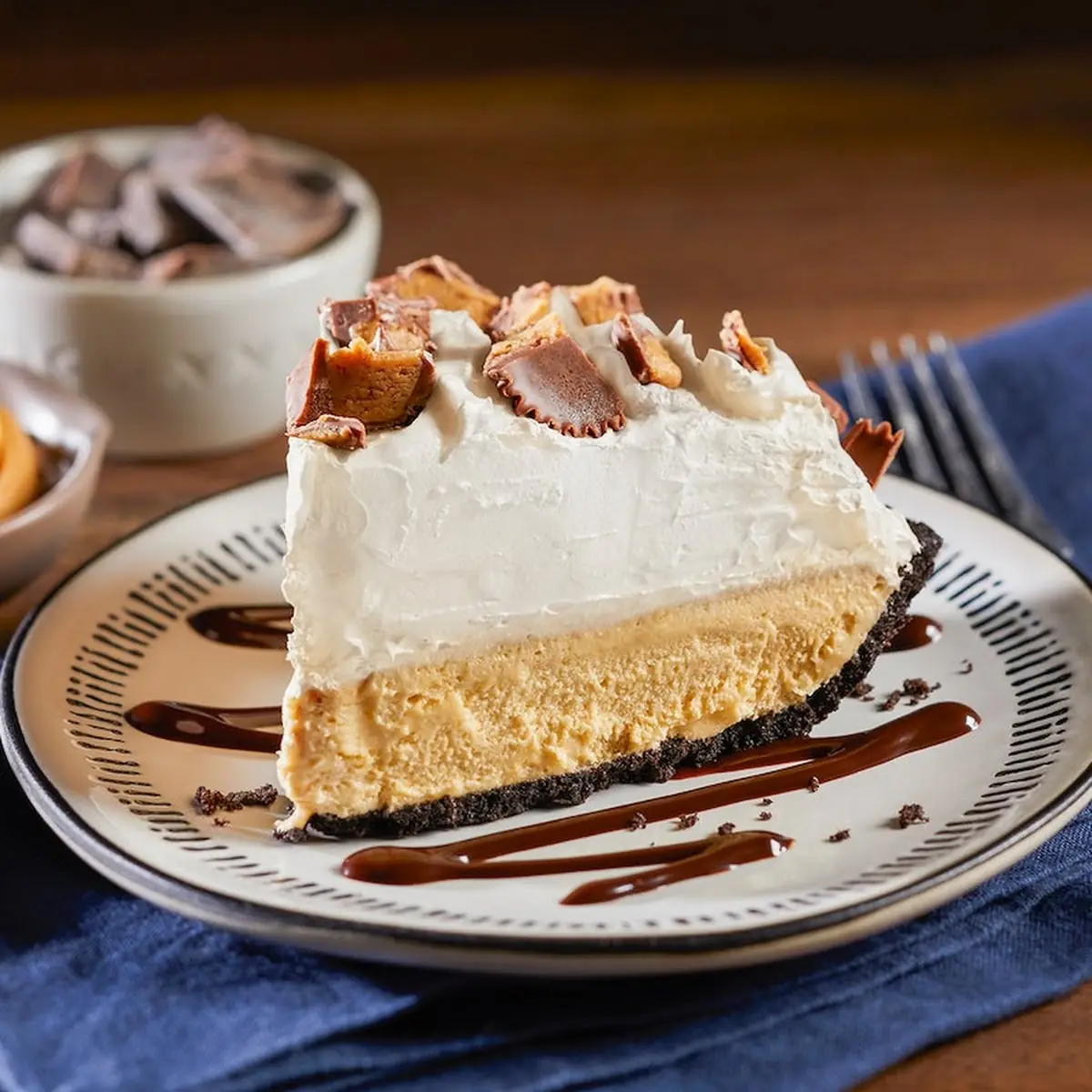 Chocolate Peanut Butter Pie