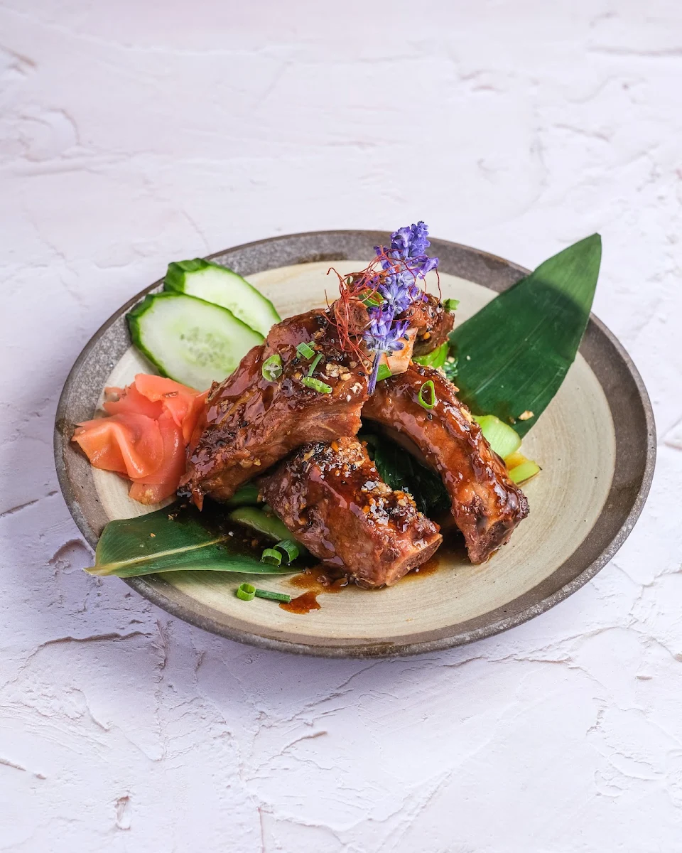 BBQ Pork Ribs