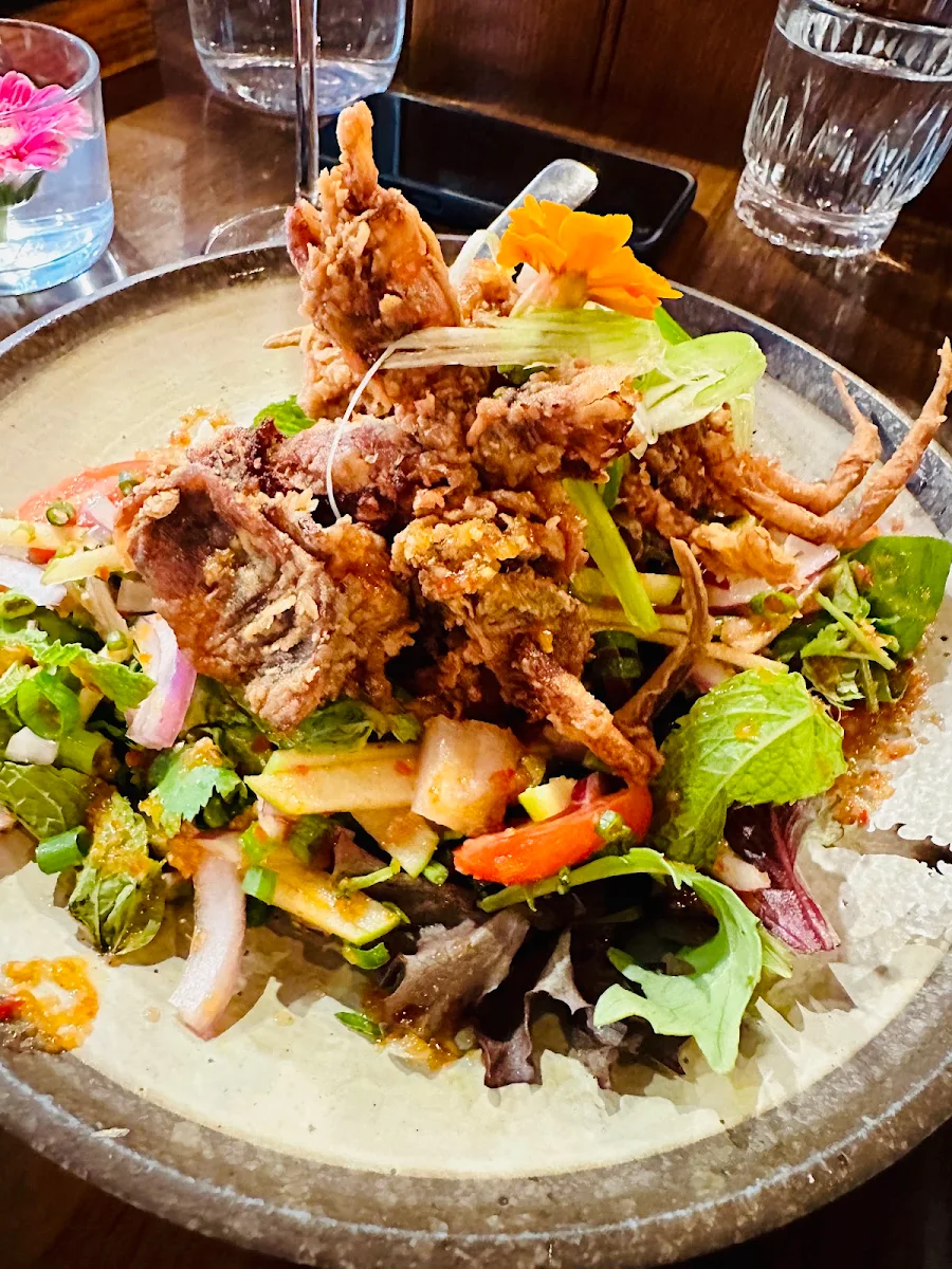 Thai Crab Meat and Soft Shell Crab Curry