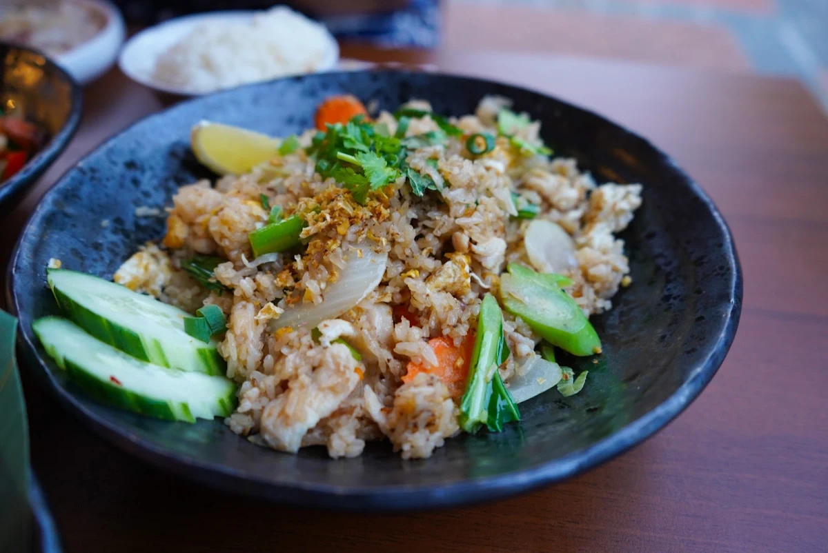Thai Style Fried Rice, SEASIDE Kitchen & Bar Burleigh heads