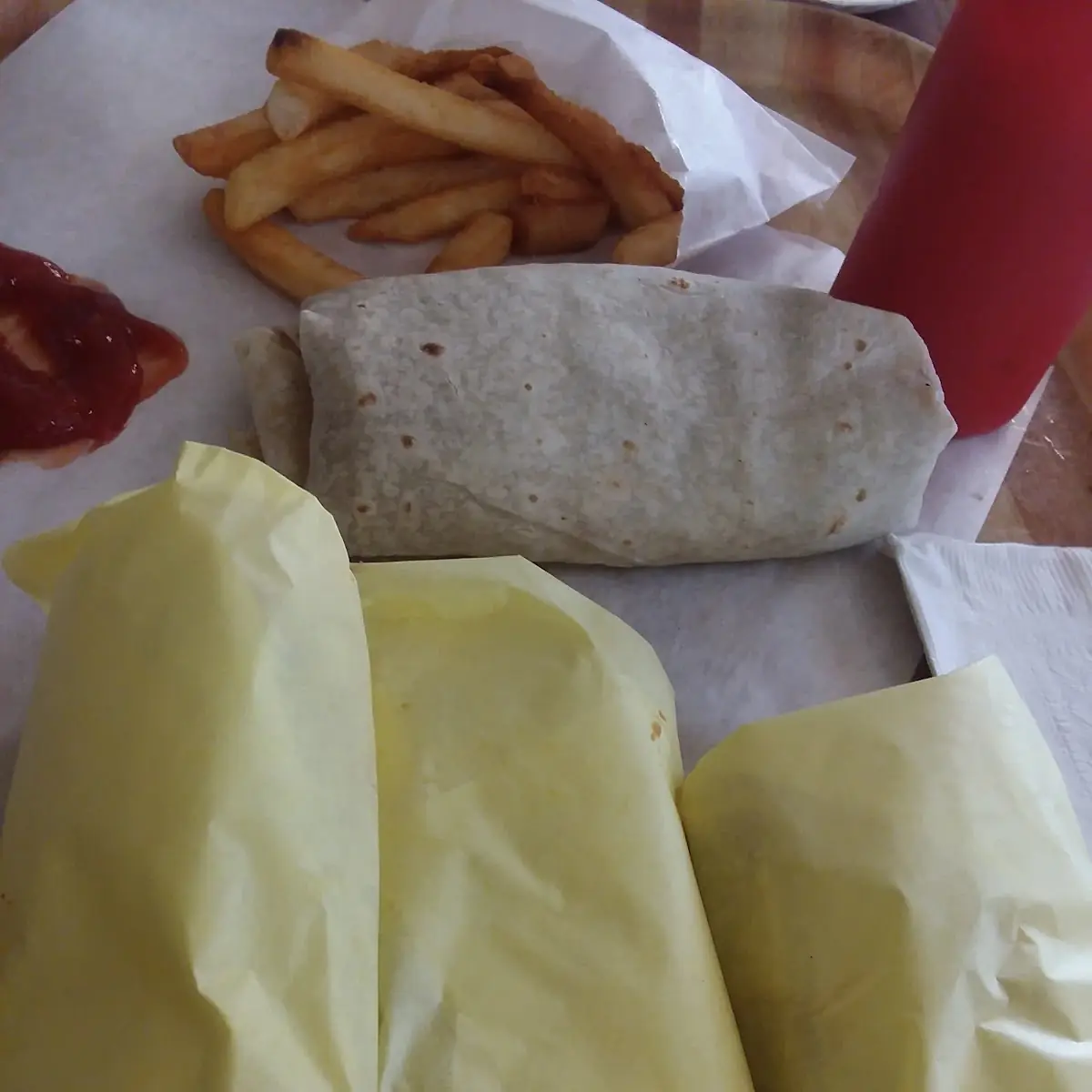 Bean & Cheese Burrito