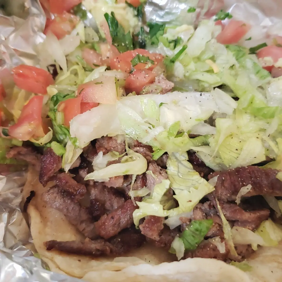 Carne Asada Taco