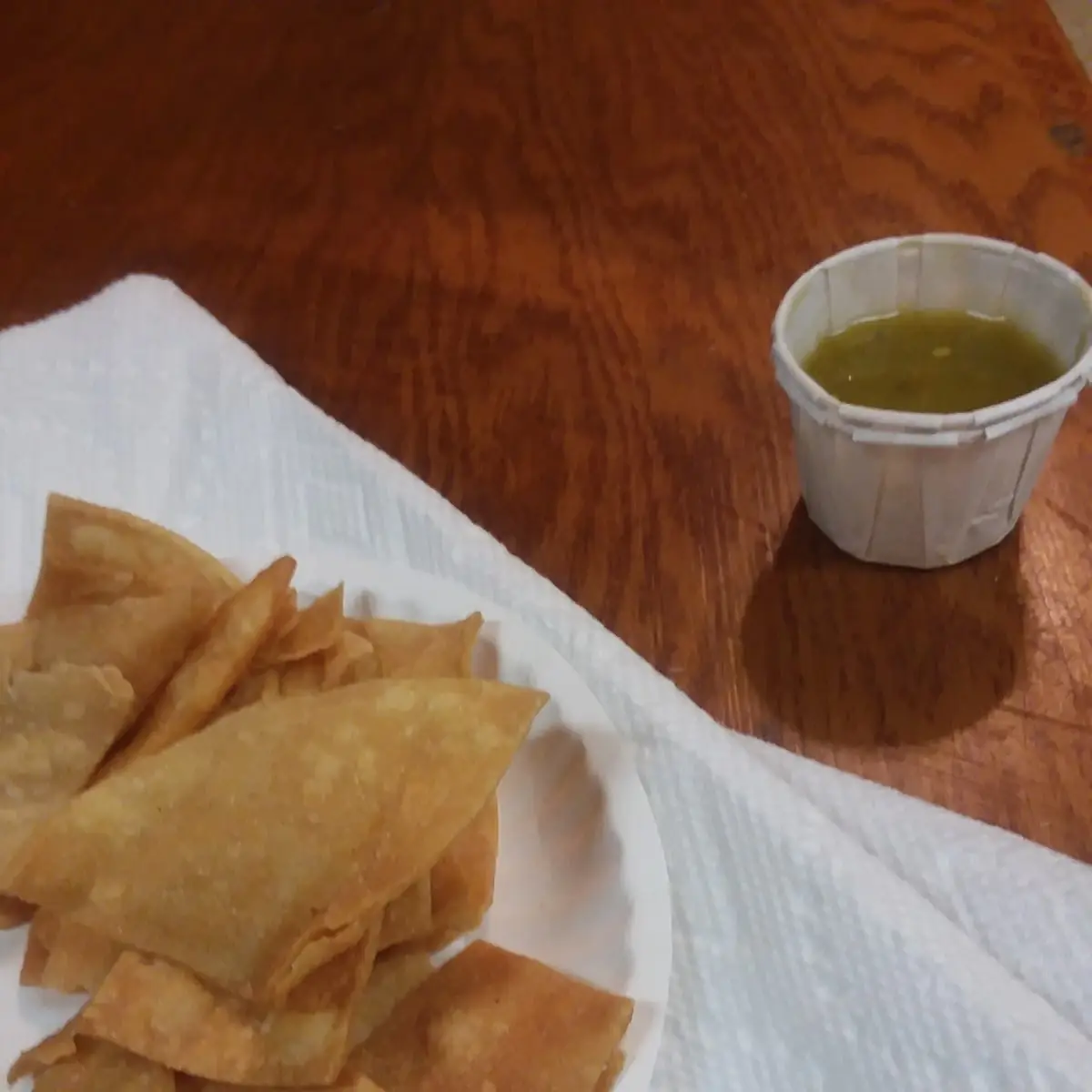 Free Chips & Salsa
